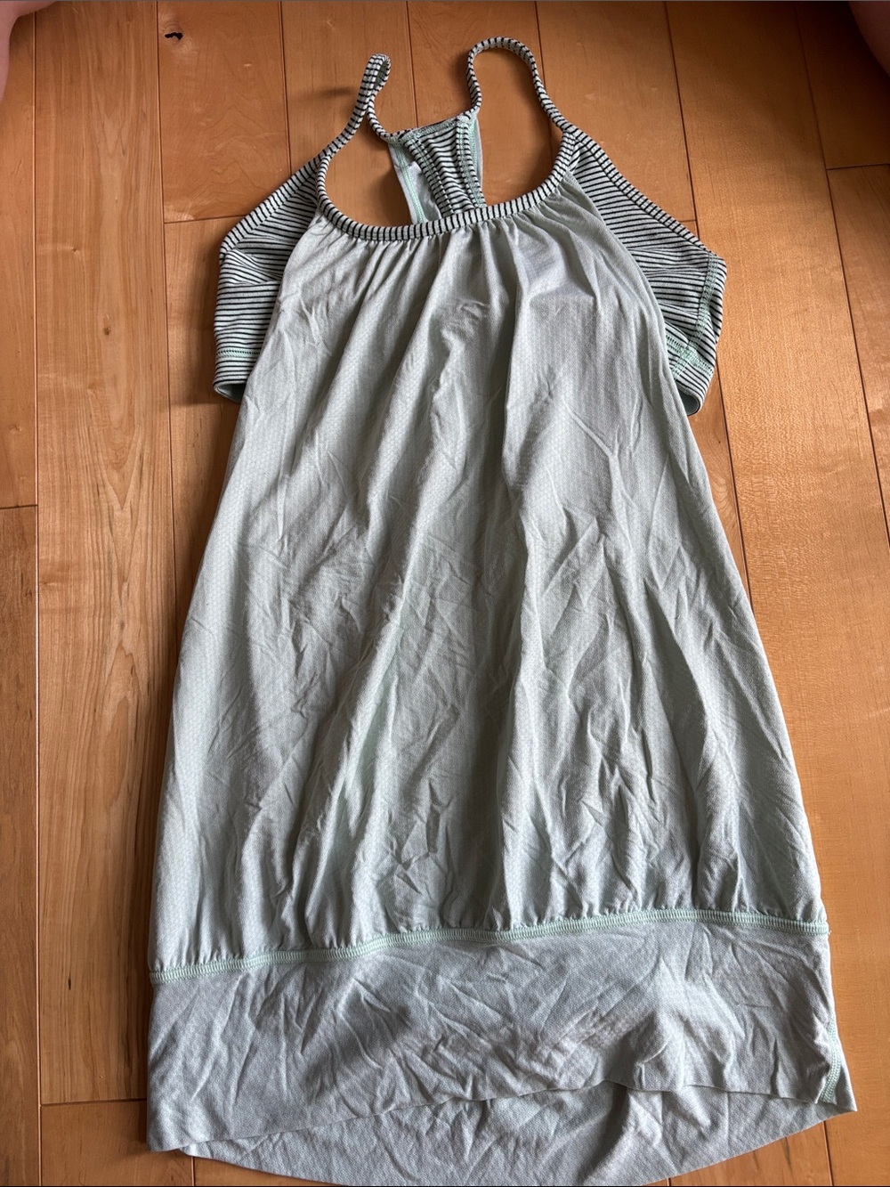 lululemon no limits Mint Green Tank Top